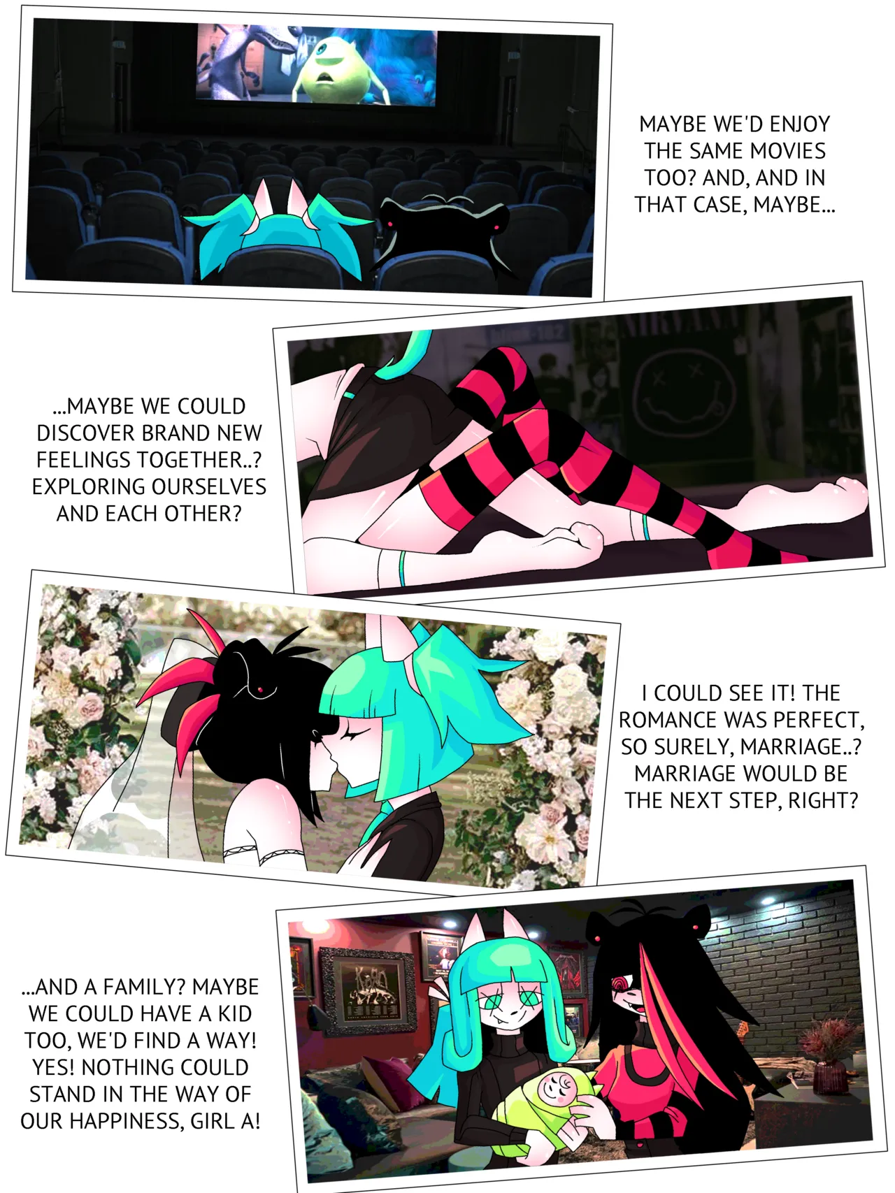 The Disappearance of Girl A porn comic picture 68