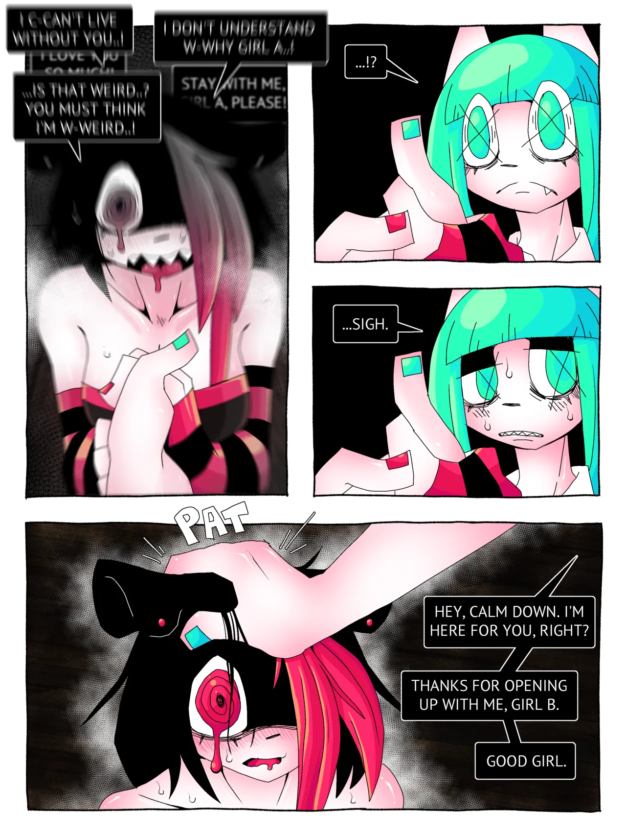 The Disappearance of Girl A porn comic picture 71