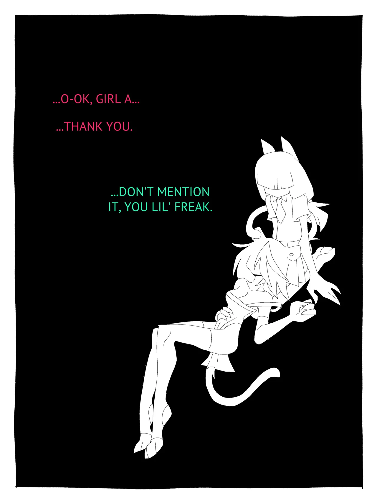 The Disappearance of Girl A porn comic picture 74