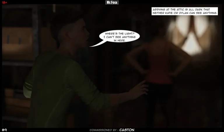 The Discovery porn comic picture 11