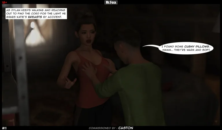 The Discovery porn comic picture 13