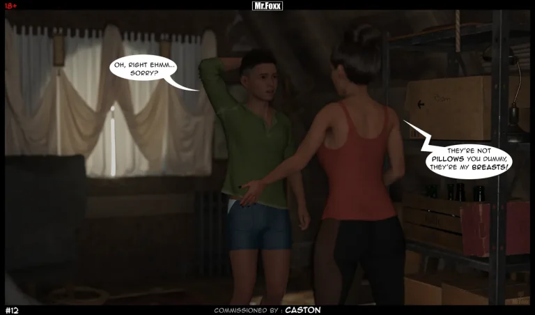 The Discovery porn comic picture 14