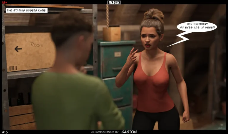 The Discovery porn comic picture 17