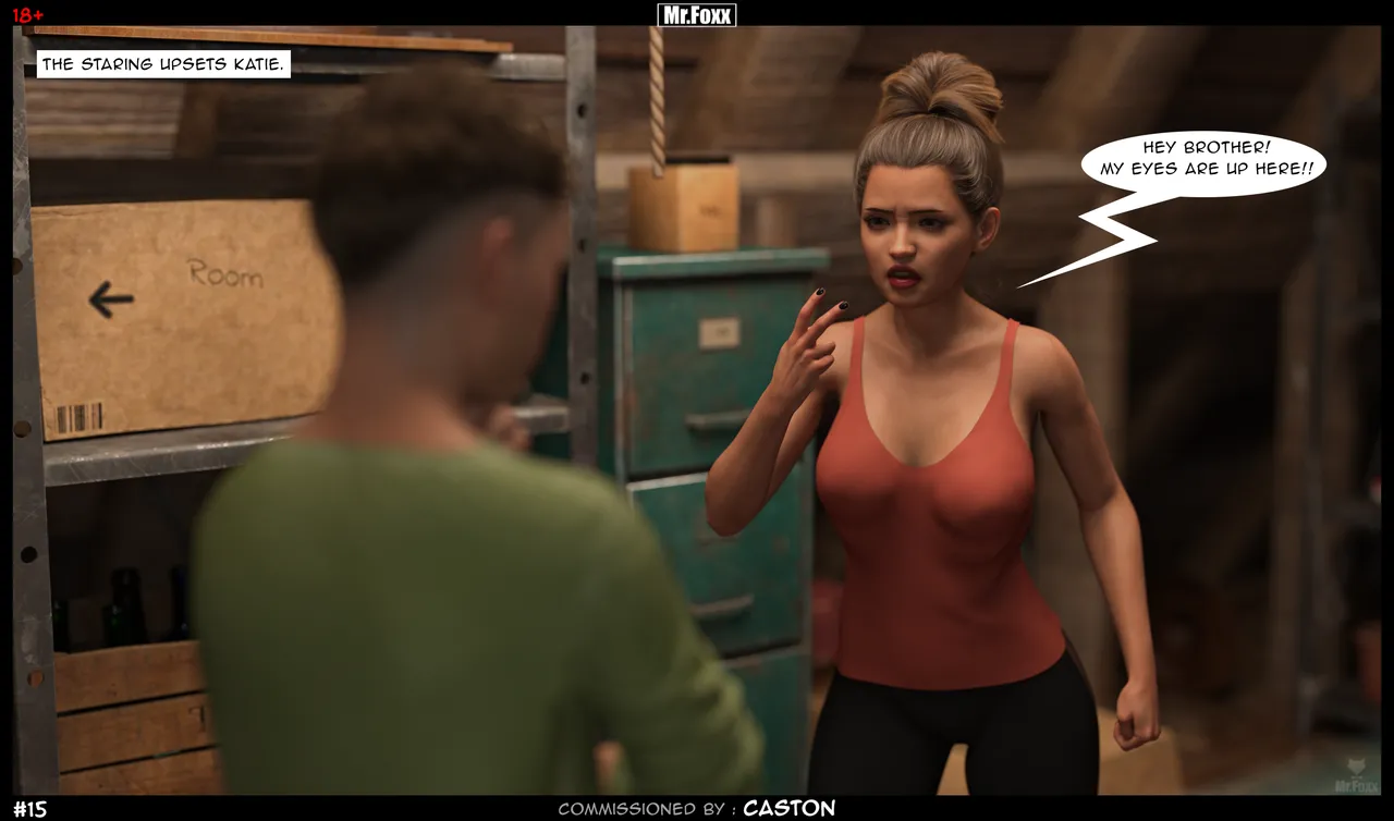 The Discovery porn comic picture 17