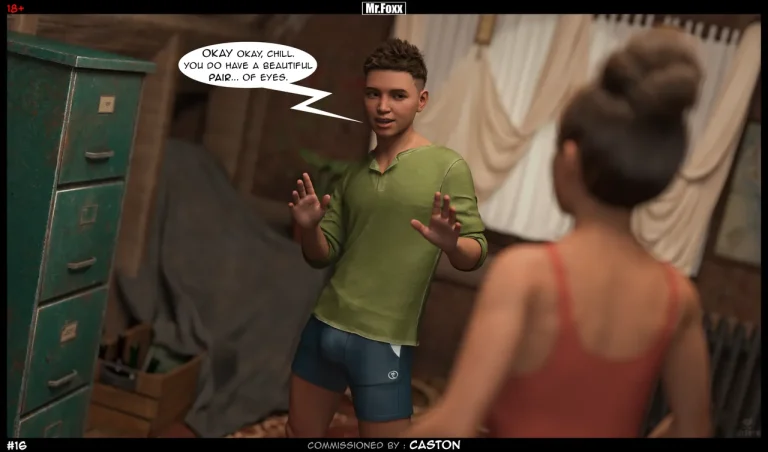 The Discovery porn comic picture 18