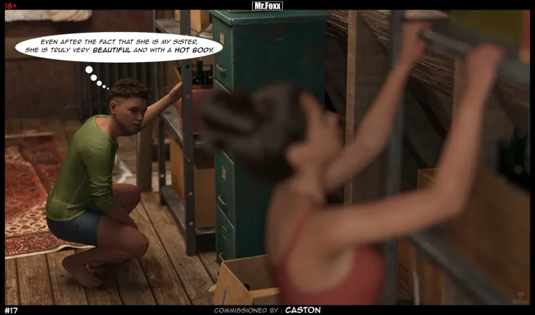The Discovery porn comic picture 19