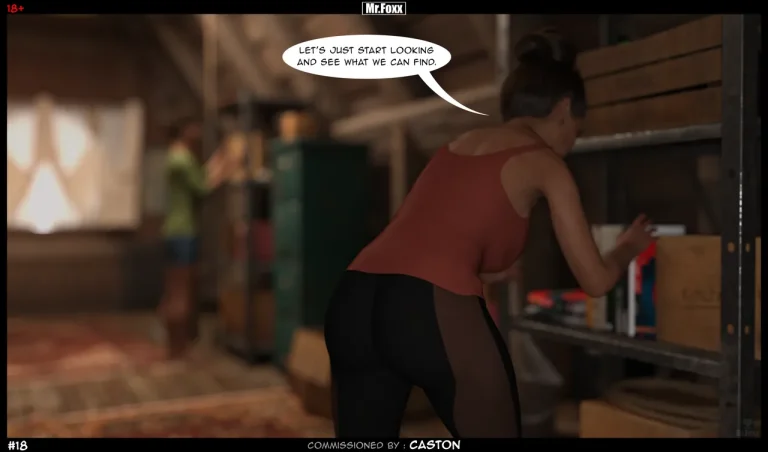 The Discovery porn comic picture 20