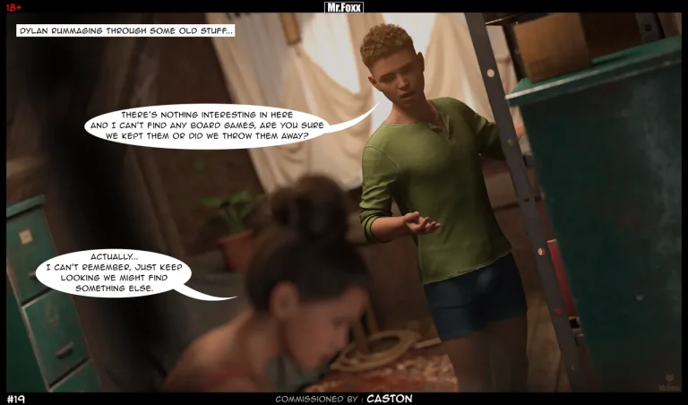 The Discovery porn comic picture 21