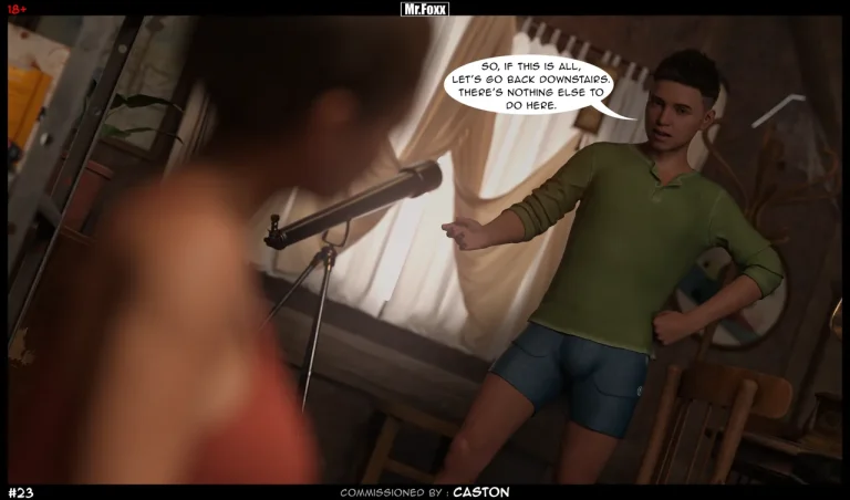 The Discovery porn comic picture 25