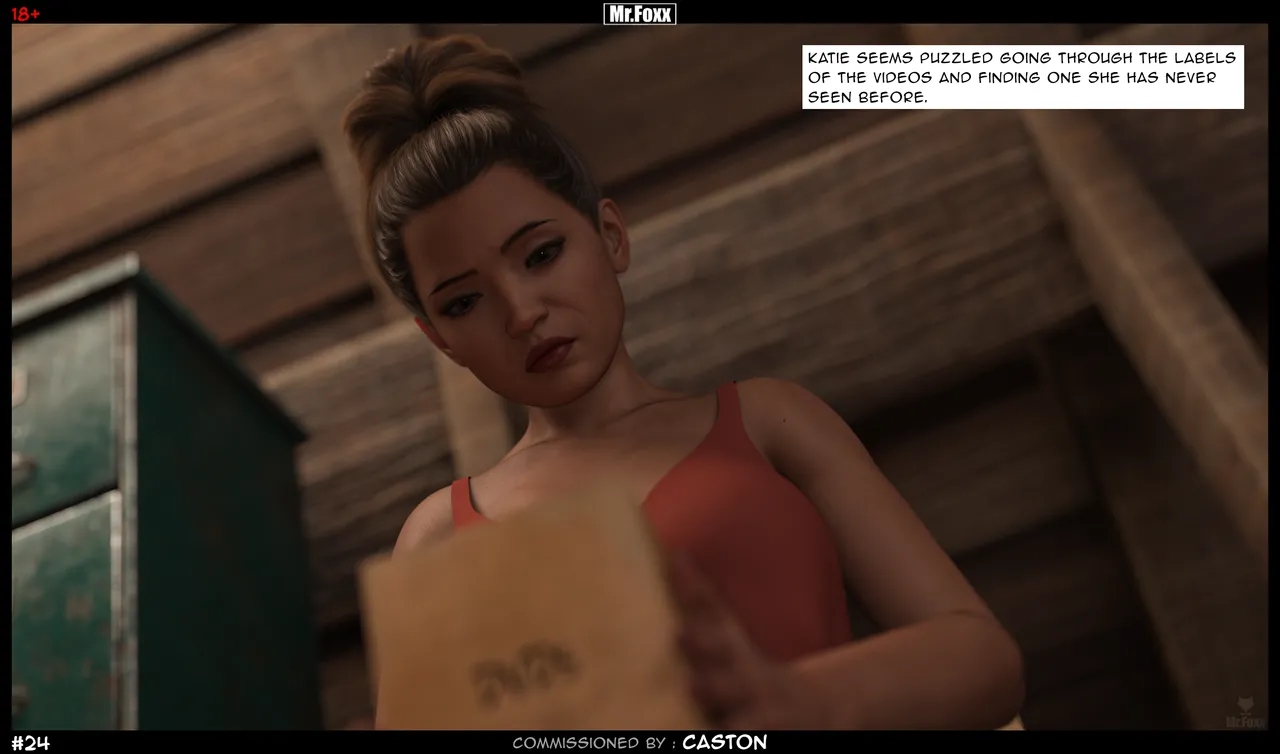 The Discovery porn comic picture 26