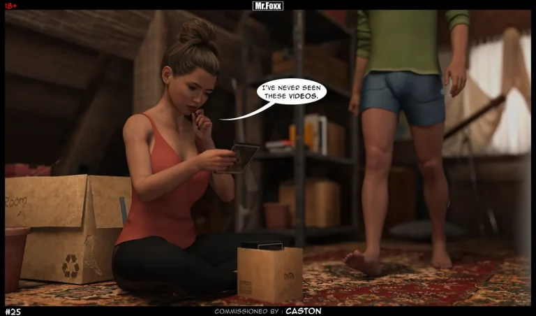 The Discovery porn comic picture 27