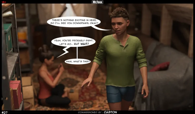 The Discovery porn comic picture 29