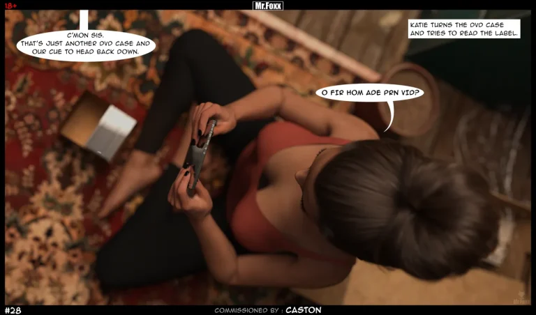 The Discovery porn comic picture 30