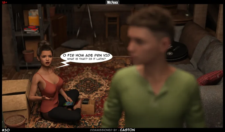 The Discovery porn comic picture 32