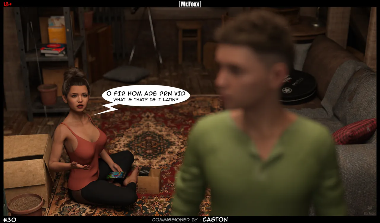 The Discovery porn comic picture 32