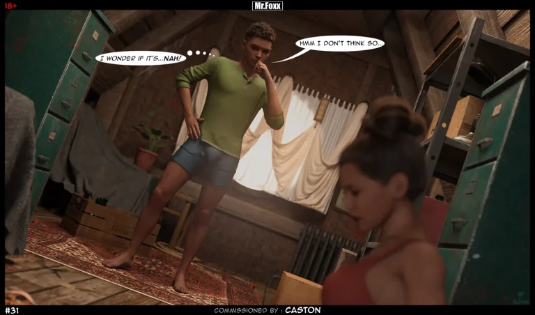 The Discovery porn comic picture 33