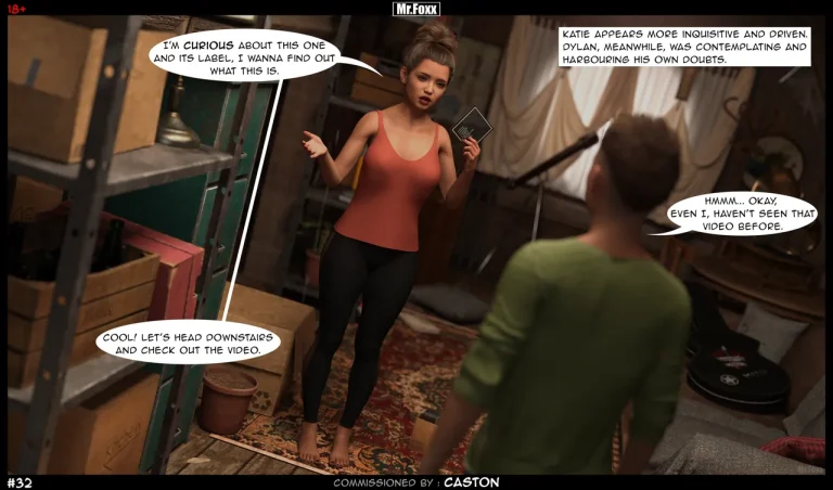 The Discovery porn comic picture 34