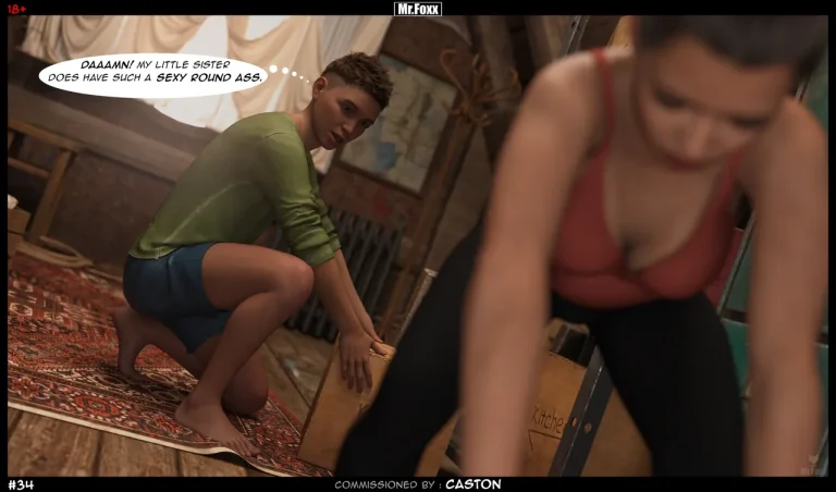 The Discovery porn comic picture 36