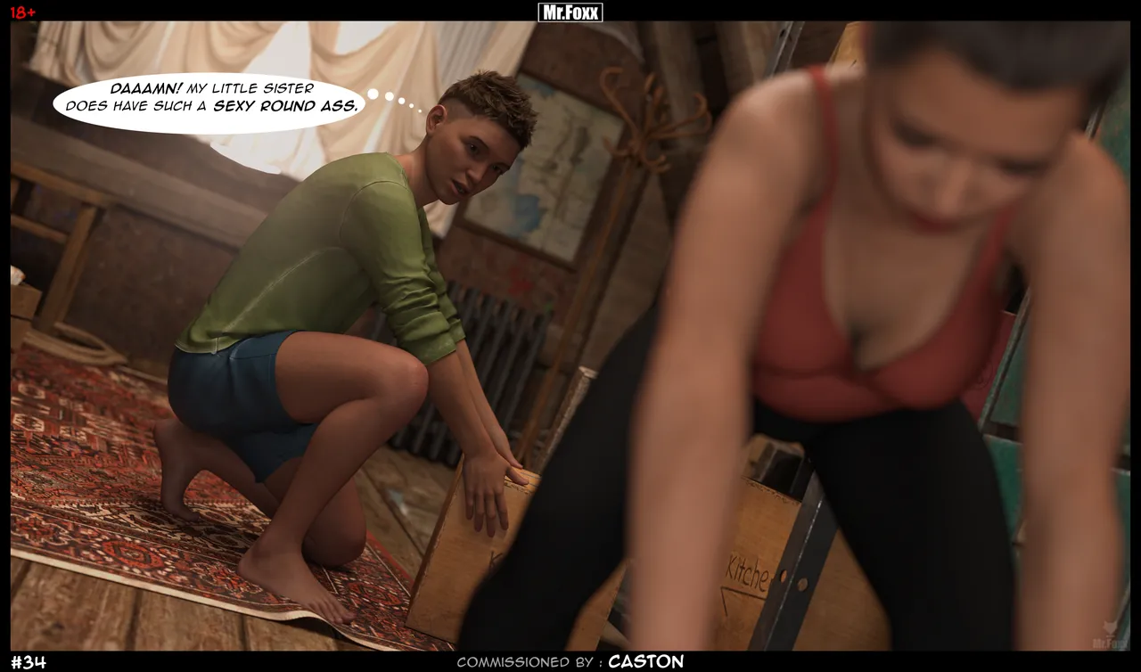 The Discovery porn comic picture 36