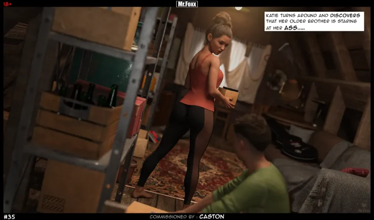 The Discovery porn comic picture 37