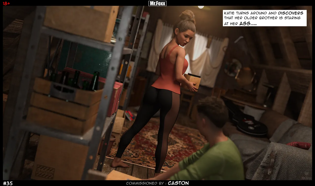 The Discovery porn comic picture 37