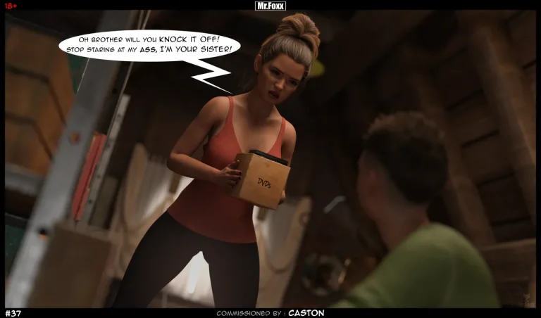 The Discovery porn comic picture 39