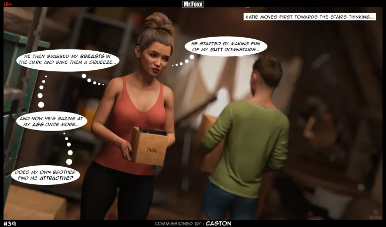 The Discovery porn comic picture 41