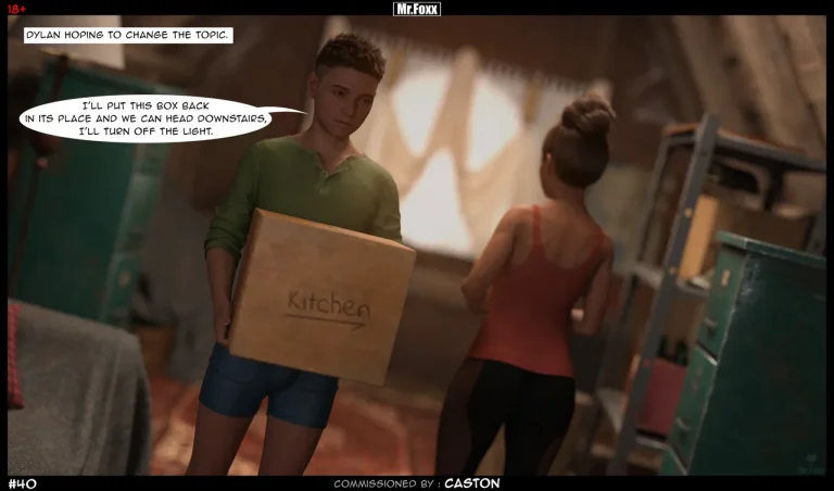 The Discovery porn comic picture 42