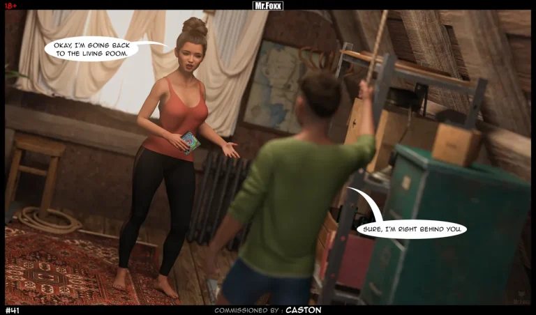 The Discovery porn comic picture 43