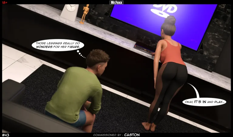 The Discovery porn comic picture 45