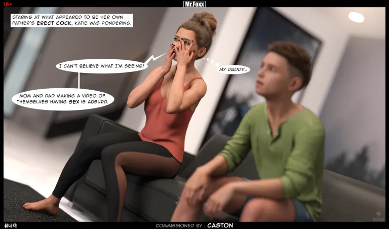The Discovery porn comic picture 51