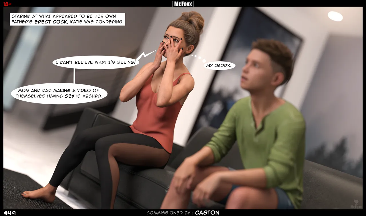 The Discovery porn comic picture 51