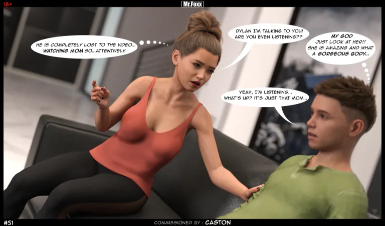 The Discovery porn comic picture 53