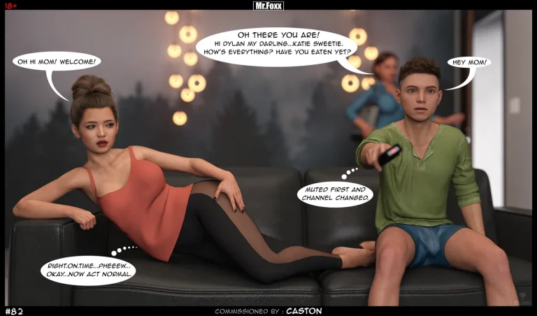 The Discovery porn comic picture 84