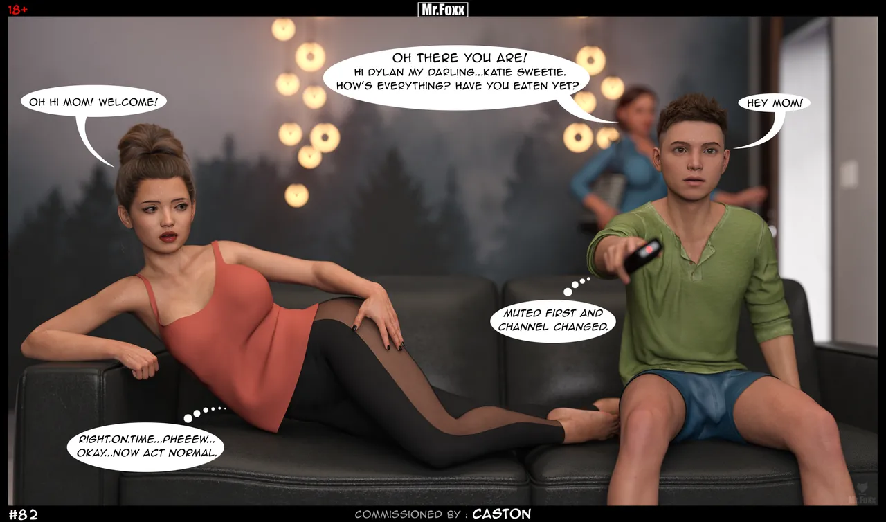 The Discovery porn comic picture 84