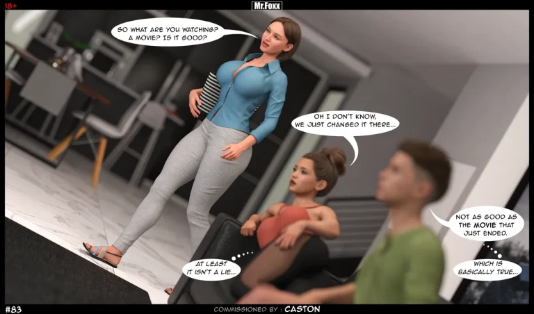 The Discovery porn comic picture 85