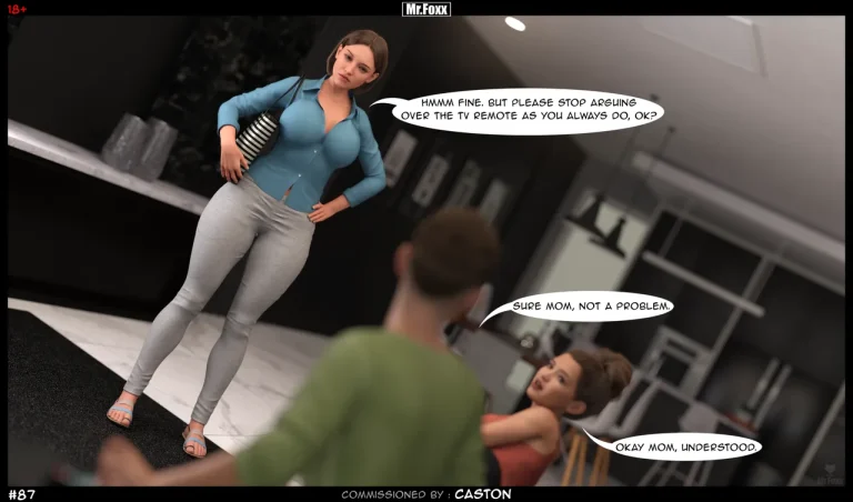 The Discovery porn comic picture 89