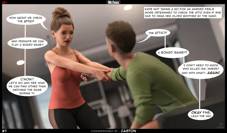 The Discovery porn comic picture 9