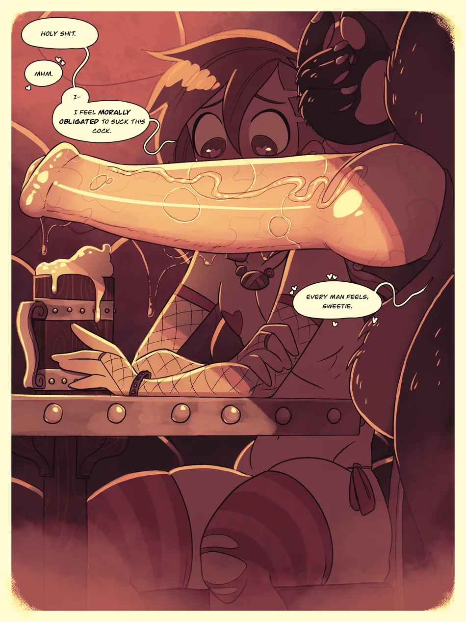 The Disguise porn comic picture 3