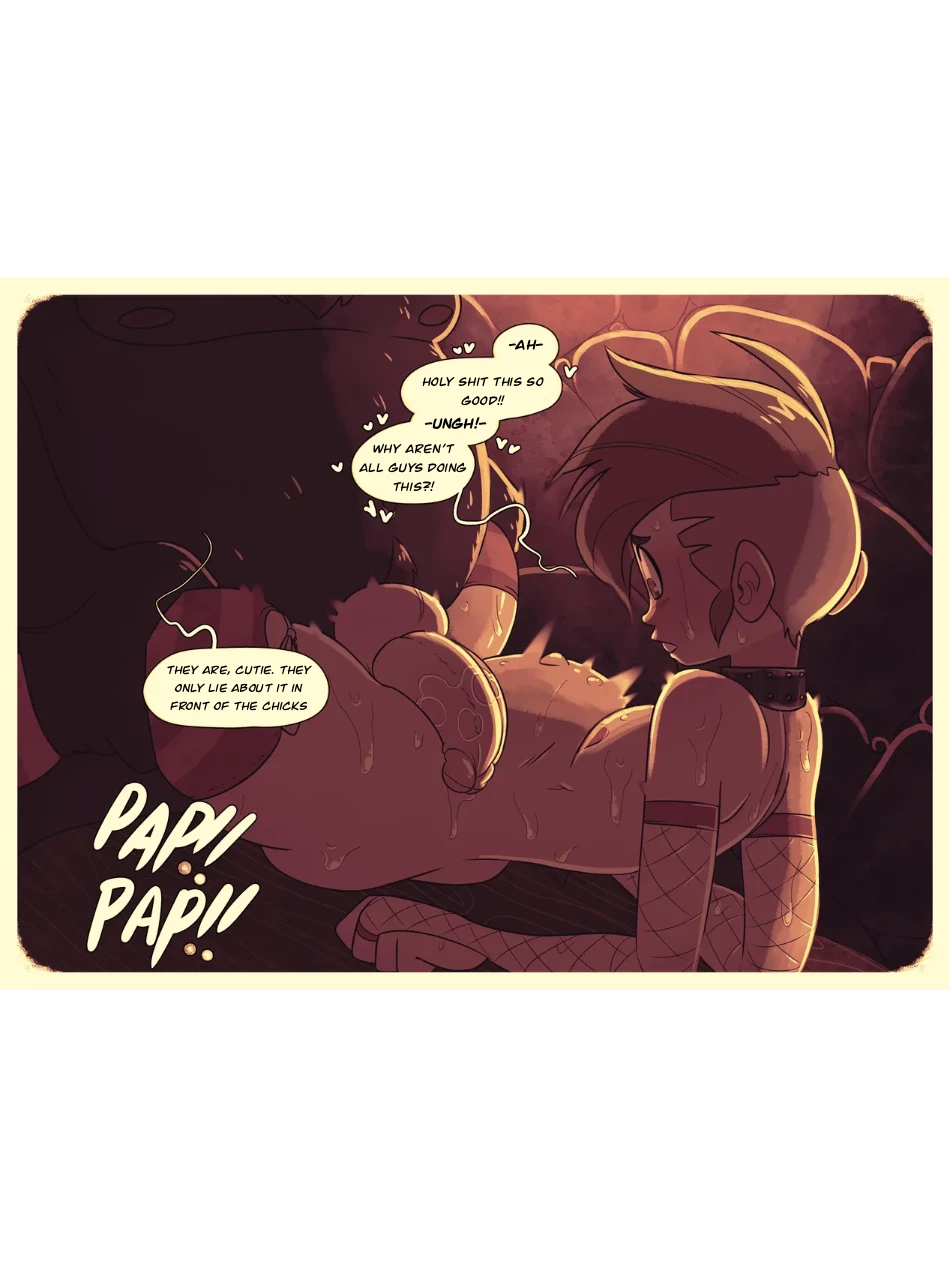 The Disguise porn comic picture 6