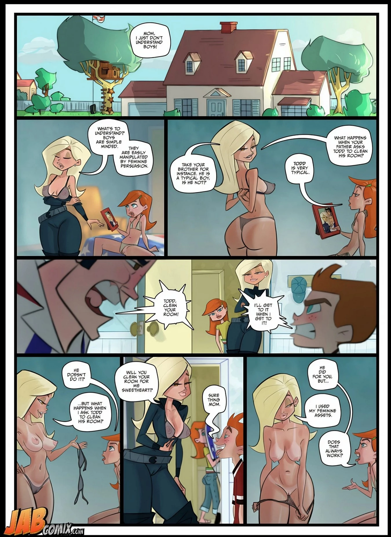 The Displacements porn comic picture 2