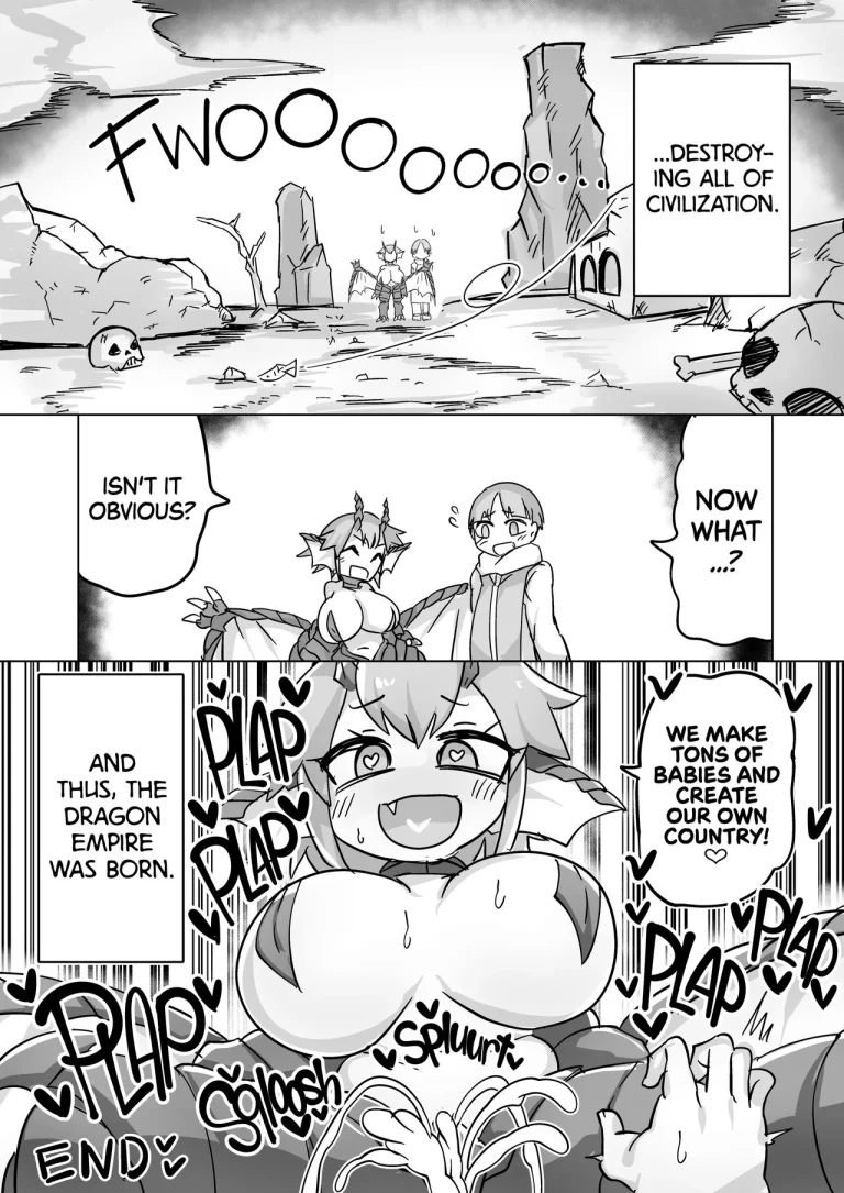 The Divine Messenger of the Dragon Gods Wants to Have Some Fun porn comic picture 21