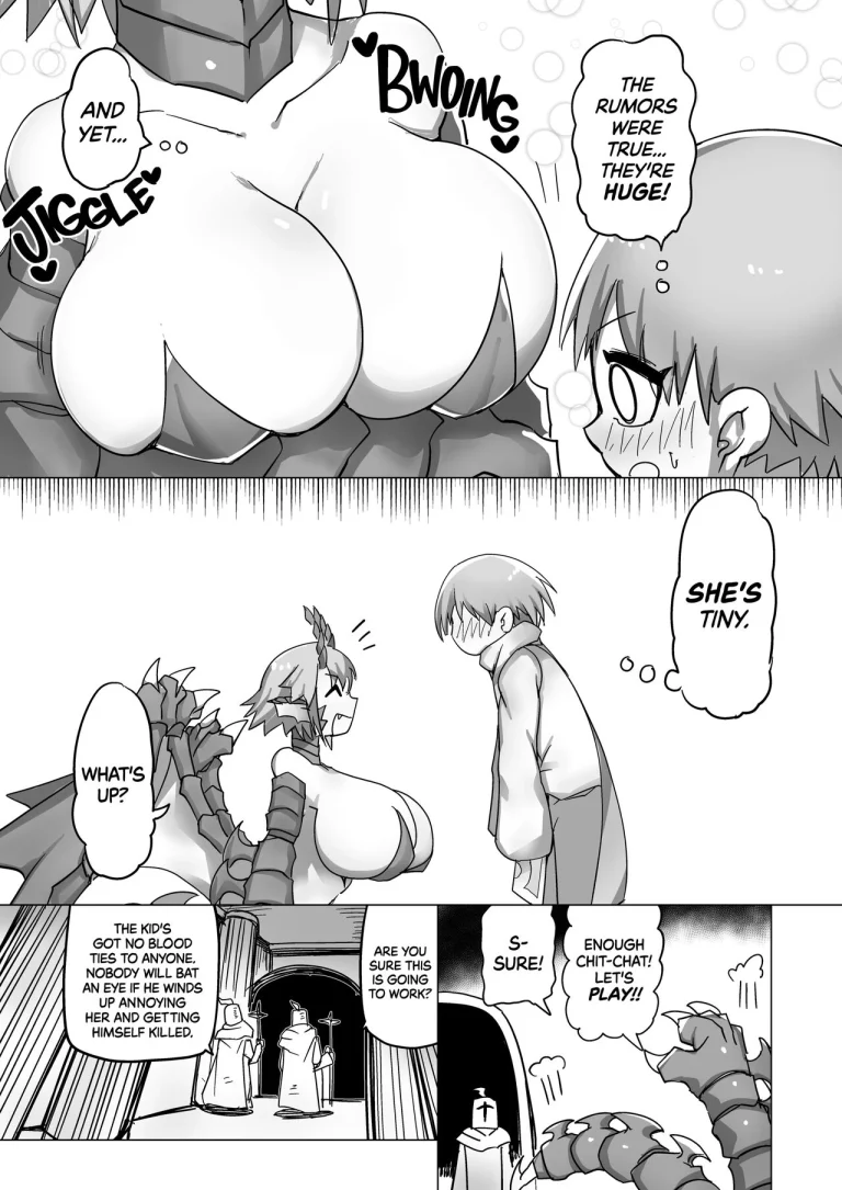 The Divine Messenger of the Dragon Gods Wants to Have Some Fun porn comic picture 4