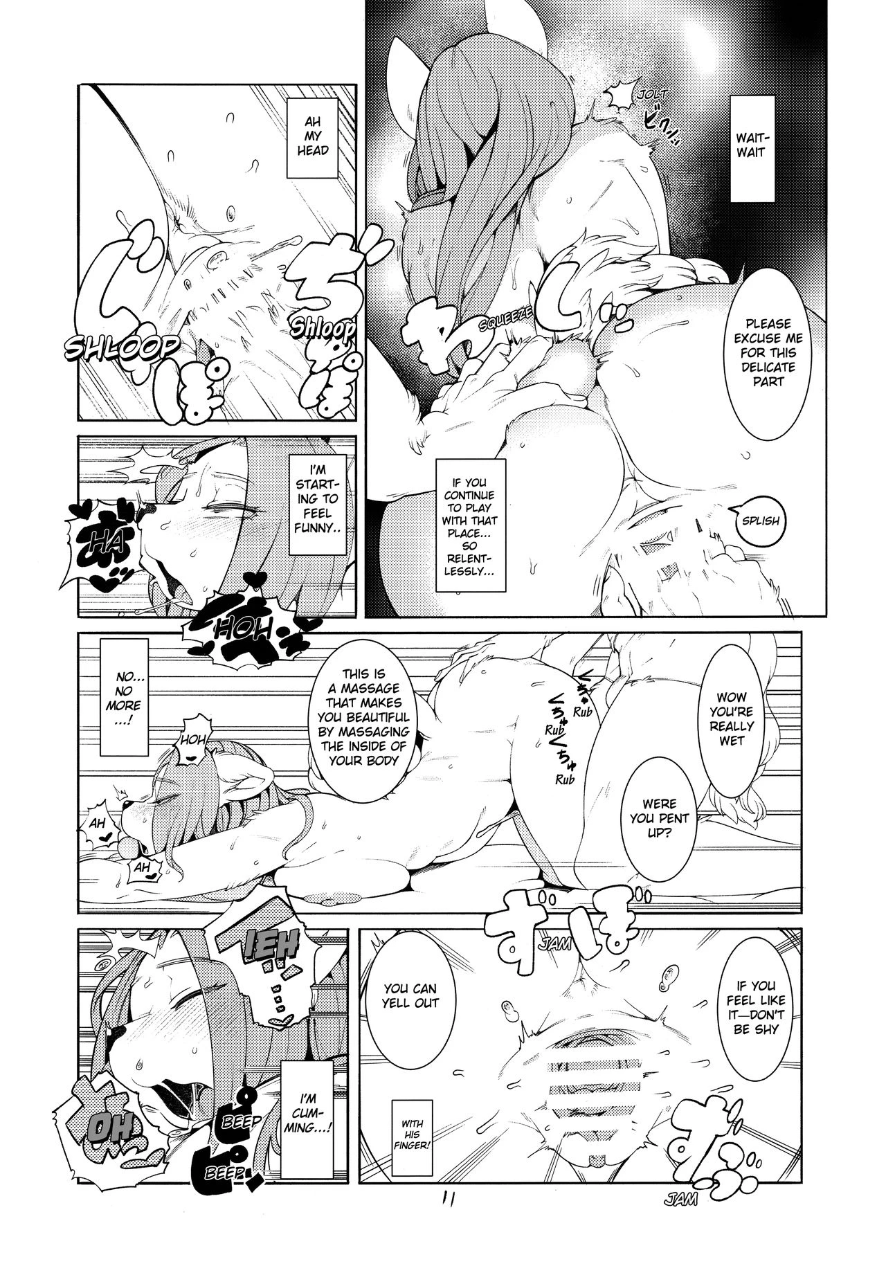 The Domina Beauty Shop porn comic picture 10