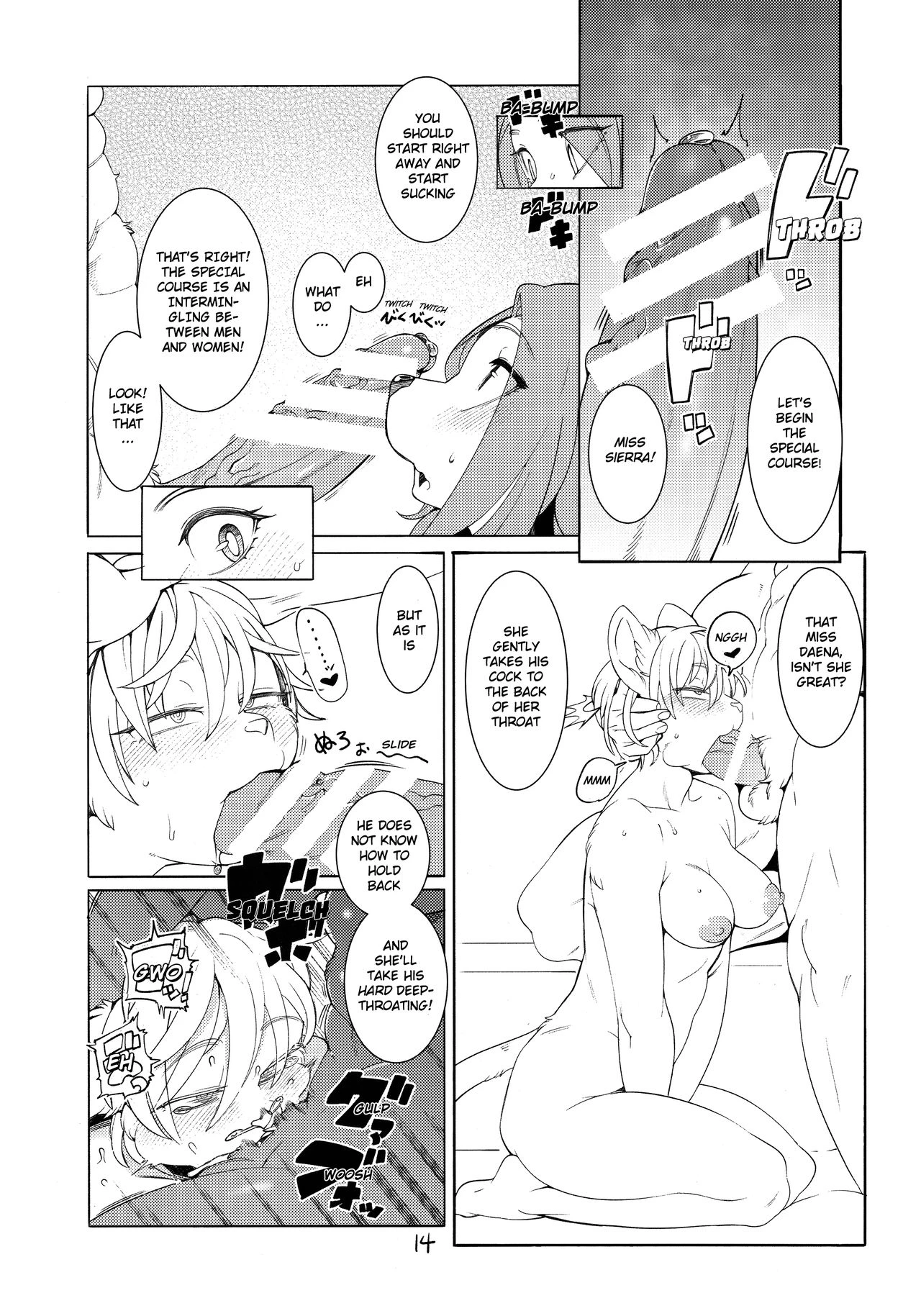 The Domina Beauty Shop porn comic picture 13
