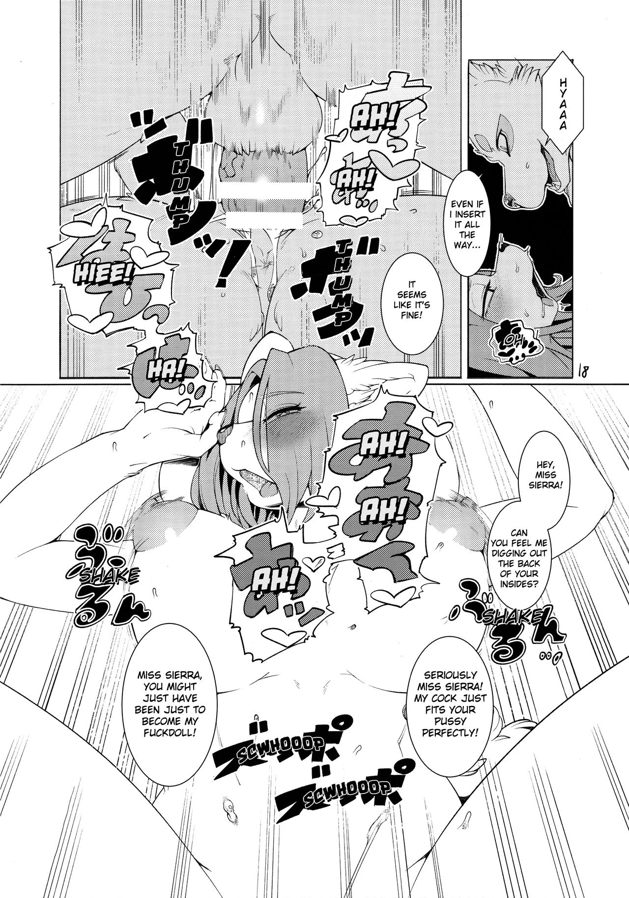The Domina Beauty Shop porn comic picture 17