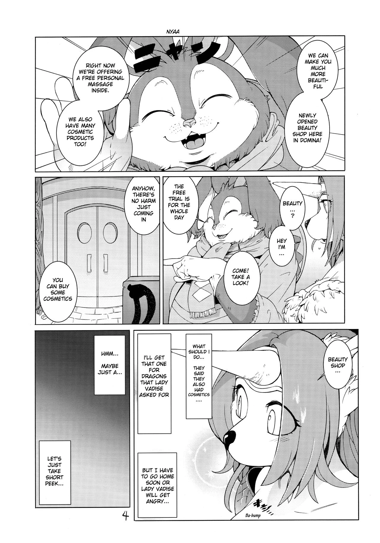 The Domina Beauty Shop porn comic picture 3