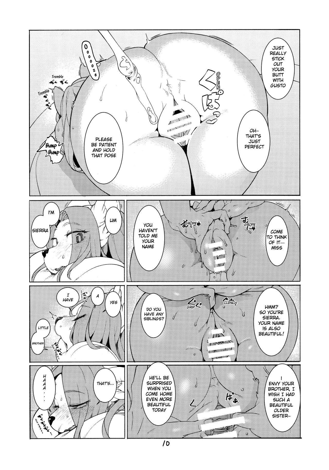 The Domina Beauty Shop porn comic picture 9