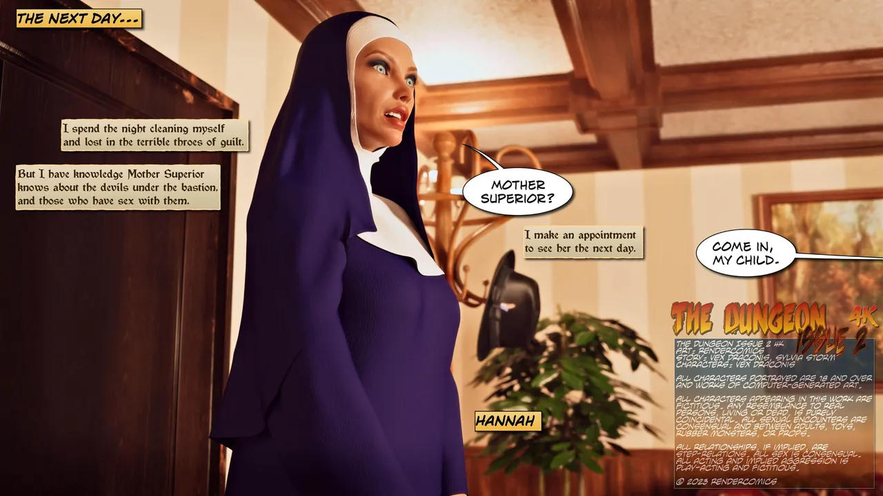 The Dungeon 2 porn comic picture 1