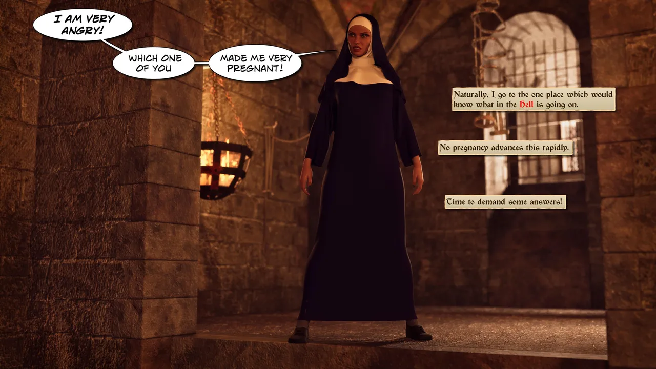 The Dungeon 2 porn comic picture 28